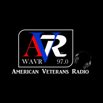 American Veterans Radio logo