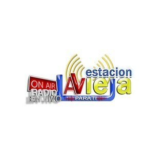 Radio La Vieja Estacion logo