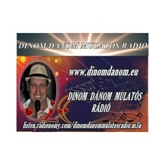 Dinom Danom mulatos radio logo