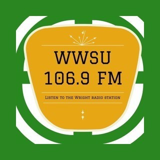 WWSU Dayton's Wright Choice 106.9 FM logo