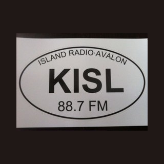 KISL Island Radio Avalon 88.7 FM logo