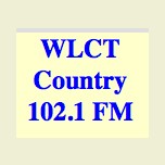 WLCT Country 102.1 FM logo