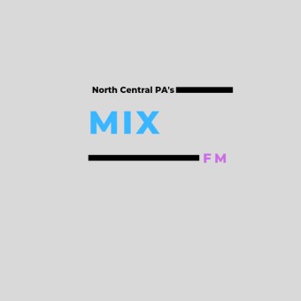 North Central PA's Mix-FM (Adult Contemporary Hits) logo