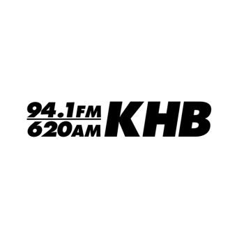 WKHB 620 KHB logo