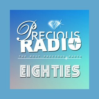 Precious Radio Eigthies logo