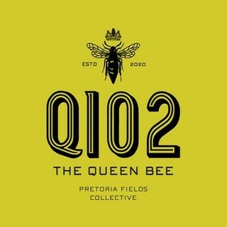 WPFQ Q102 The Queen Bee logo