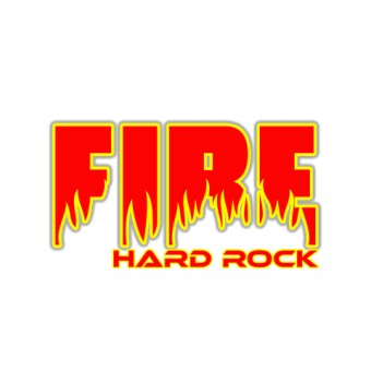 Rockfile Radio Fire logo