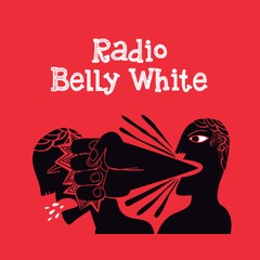 Radio Belly White logo
