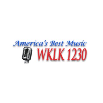 WKLK 1230 AM logo