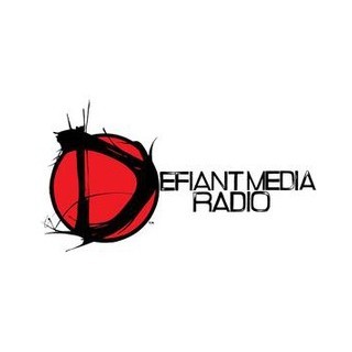 Defiant Media Radio logo
