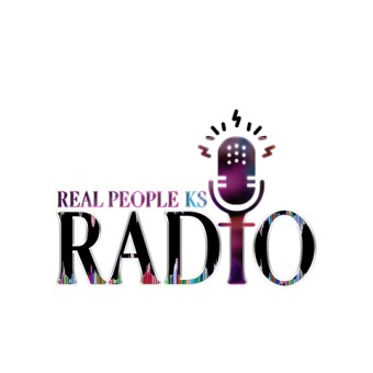 Real People KS Radio logo