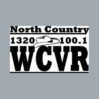WCVR North Country 1320 logo