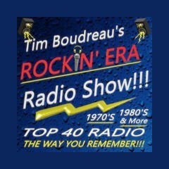 Tim Boudreau's Rockin' Era Radio logo
