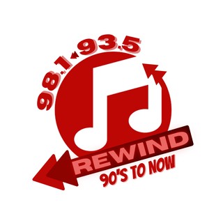KRWI Rewind 98 logo