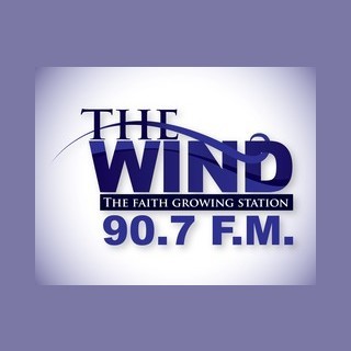 WPTJ The Wind 90.7 FM logo
