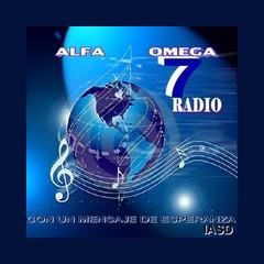 Alfa y Omega 7 Radio logo