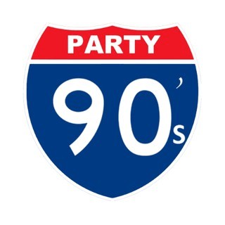 90's PARTY logo