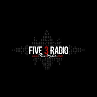 Five 3 Radio logo