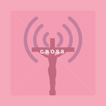 Cyber-FM Cross logo