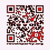 Revolt Party House Station logo