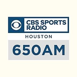 KIKK CBS Sports Radio 650 AM (US Only) logo