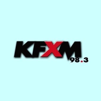 KFXM 98.3 FM logo