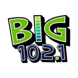 KYBG Big 102.1 FM logo