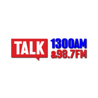 WGDJ Talk 1300 AM logo