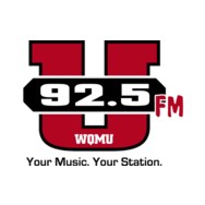 WQMU U-92.5 FM logo