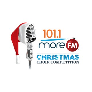 WBEB 101.1 More FM (Christmas) logo