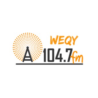 WEQY-LP 104.7 logo