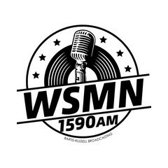 WSMN 1590 logo