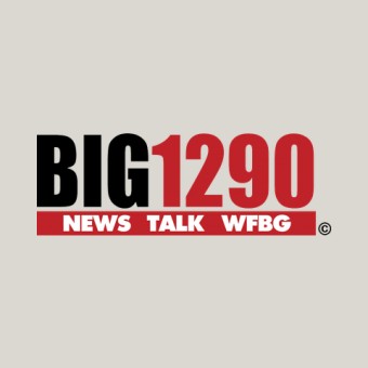 WFBG Big 1290 AM logo