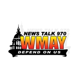 News Talk 92.7 94.7 970 WMAY logo