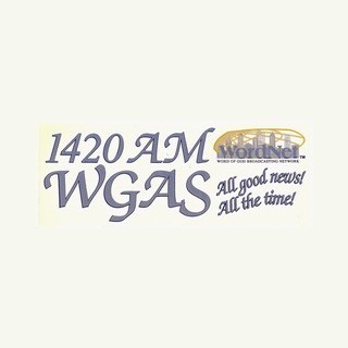WGAS Wordnet 1420 AM logo