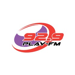 WPCF Play 92.9 FM logo