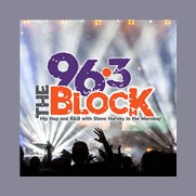 The Block 96.3 FM logo