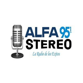 Alfa Estéreo 95.1 FM logo
