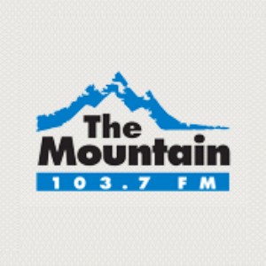 The Mountain 103.7 logo