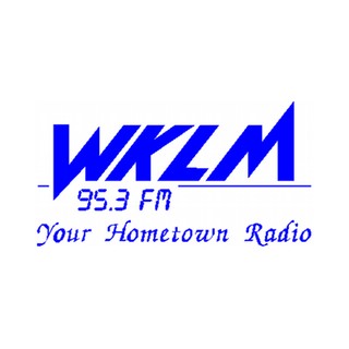 WKLM Hometown Radio 95.3 FM logo