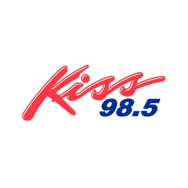 WKSE Kiss 98.5 logo