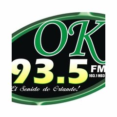 Ok Orlando 93.5 FM logo