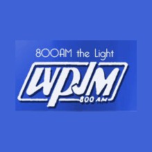 WPJM 800 AM logo