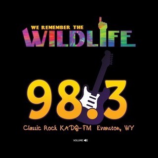 KADQ Wildlife 98.3 FM logo