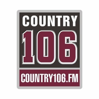 WACD Country 106 FM logo