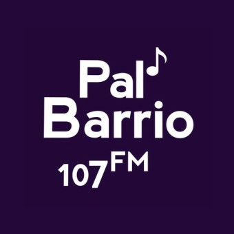 Pal Barrio 107 FM logo