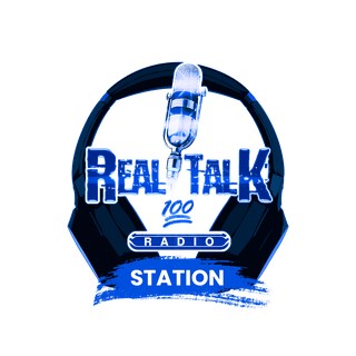 Real Talk 100 Radio logo
