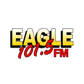 WMJZ Eagle 101.5 FM logo