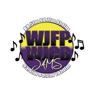 WJFP 91.1 FM logo