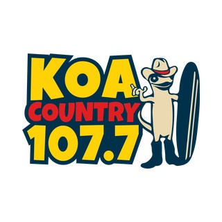 KKOA 107.7 FM logo